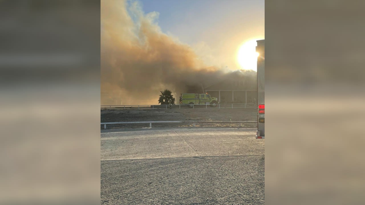 Milk barn fire in Tulare County prompts investigation