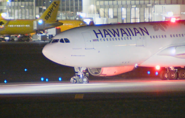 Hawaiian Airlines flight makes emergency landing at LAX