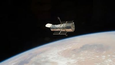 NASA had to put the Hubble Telescope into 'safe mode' because of a glitch