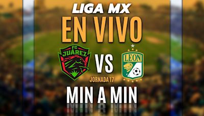 Juárez vs León EN VIVO. Transmisión online jornada 17 Liga MX hoy