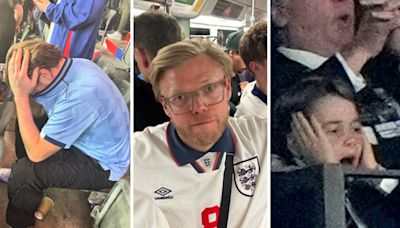 Celebs devastated by England loss as famous faces return after ‘unforgettable night’