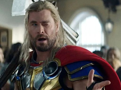 Chris Hemsworth consideró que se convirtió en una “parodia de sí mismo” en la cuarta entrega de “Thor”