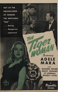 The Tiger Woman