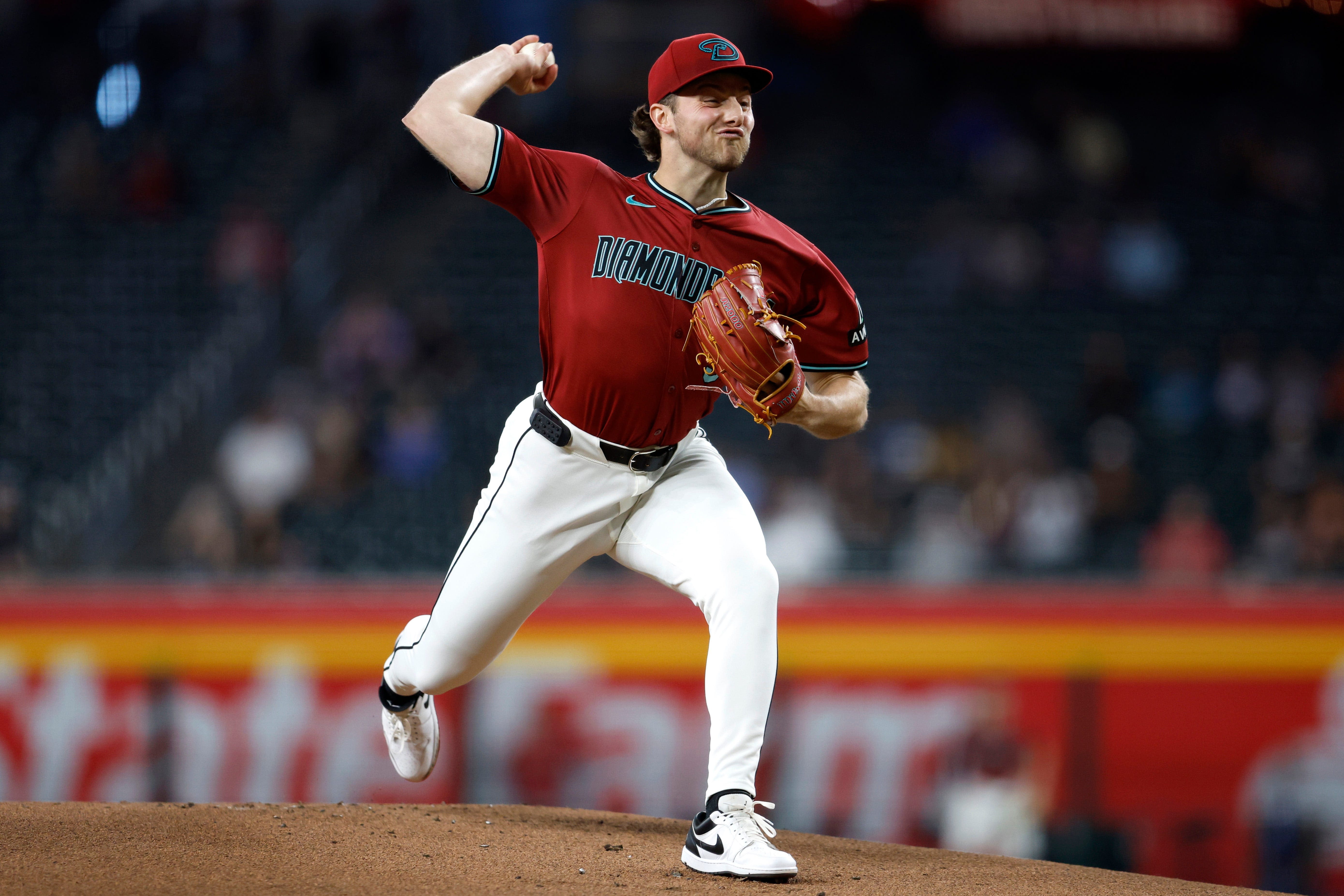 Brandon Pfaadt, Arizona Diamondbacks look to even series with Los Angeles Dodgers