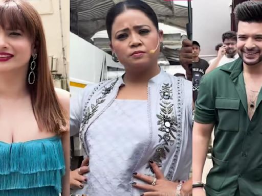 Laughter Chefs: Ankita Lokhande, Karan Kundrra and others shoot for NEW episode; Bharti Singh reveals being UNWELL