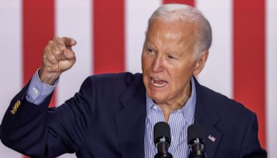 In race for White House, 'I'm going to win again,' defiant Biden tells Wisconsin rally