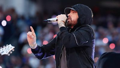 Eminem announces new album via minute-long true crime skit, but no actual music