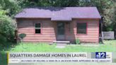 Laurel authorities warn homeowners about squatters