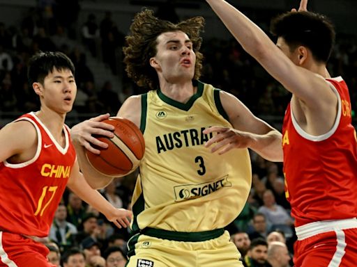 Giddey, Mills spearhead Australia's NBA-heavy Olympic basketball quest