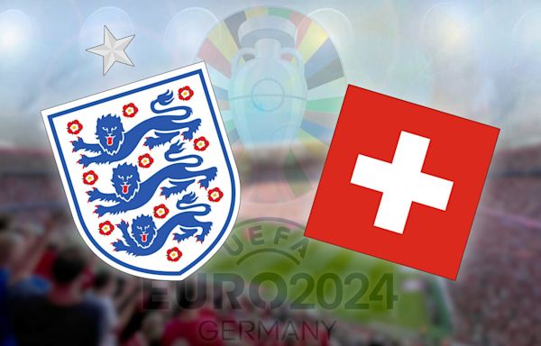 England vs Switzerland: Euro 2024 prediction, kick-off time, team news, TV, live stream, h2h, odds today