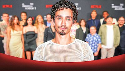 ‘The Umbrella Academy’ Star Robert Sheehan Had 'Promethean' 14 Hours Buried Alive