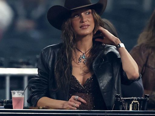 Bella Hadid's latest cowgirl coded look is her most iconic yet