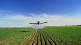 Cropduster airplane hits power lines in southern Kansas