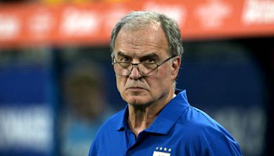 Marcelo Bielsa: “Uruguay estaba claramente en condiciones de ganar este partido”