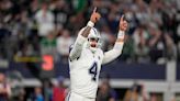 Dak Prescott, Brandon Aubrey help Cowboys pull even with Eagles in NFC East with 33-13 victory