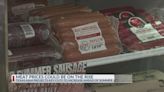 Recent reports show meat prices will increase ahead of summer