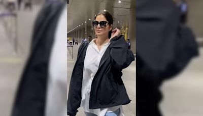 The Internet Is Convinced (Again) Katrina Kaif Is Pregnant - Watch Airport Video