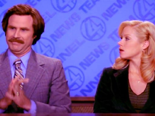 Christina Applegate Thought Will Ferrell Had Marriage Issues While Filming Anchorman; Here's Why