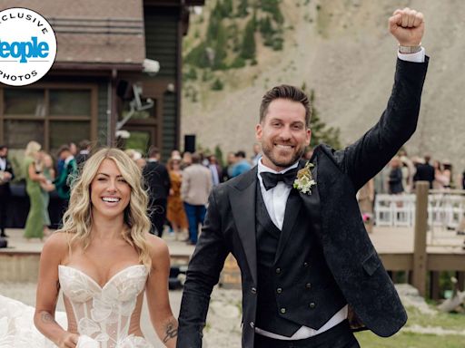 “The Bachelorette”'s Chase McNary Weds Ellie White in 'Non-Traditional' Yet 'Super Fun' Ceremony (Exclusive)