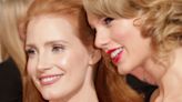 Jessica Chastain Says Taylor Swift Made Her A Breakup Playlist: ‘The Sweetest Thing’