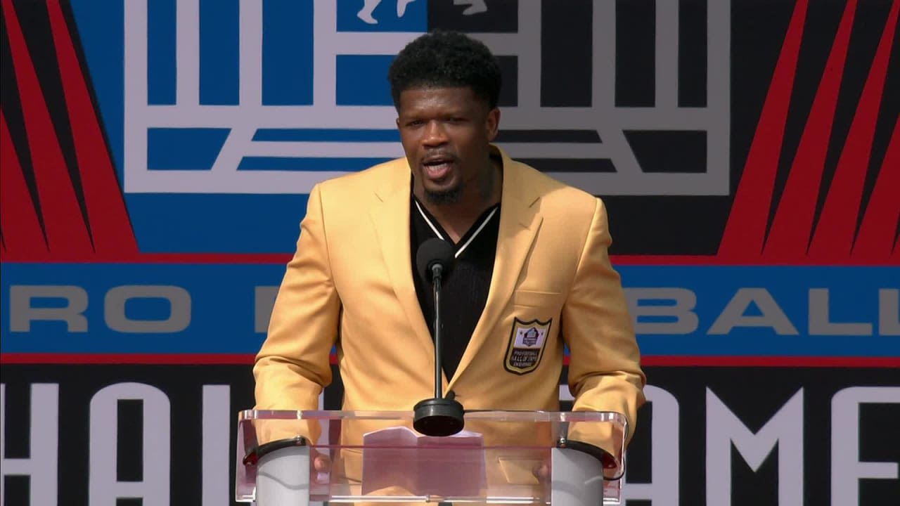 Andre Johnson's full Hall of Fame speech