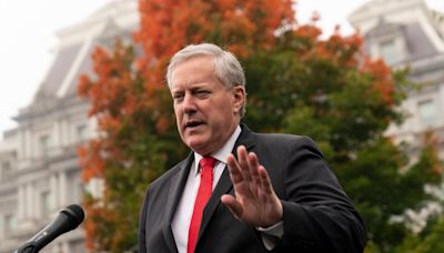 Trump’s former chief of staff Mark Meadows fails in bid to get election interference case moved