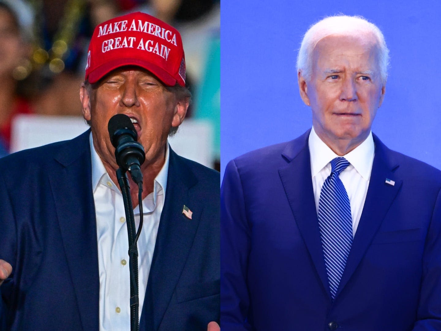 Trump's cementing his lead after Biden's debate disaster