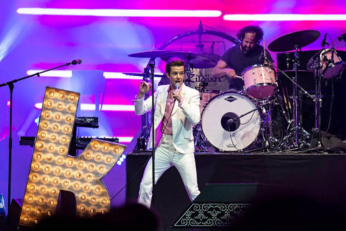 The Killers drop new song ahead of Vegas residency