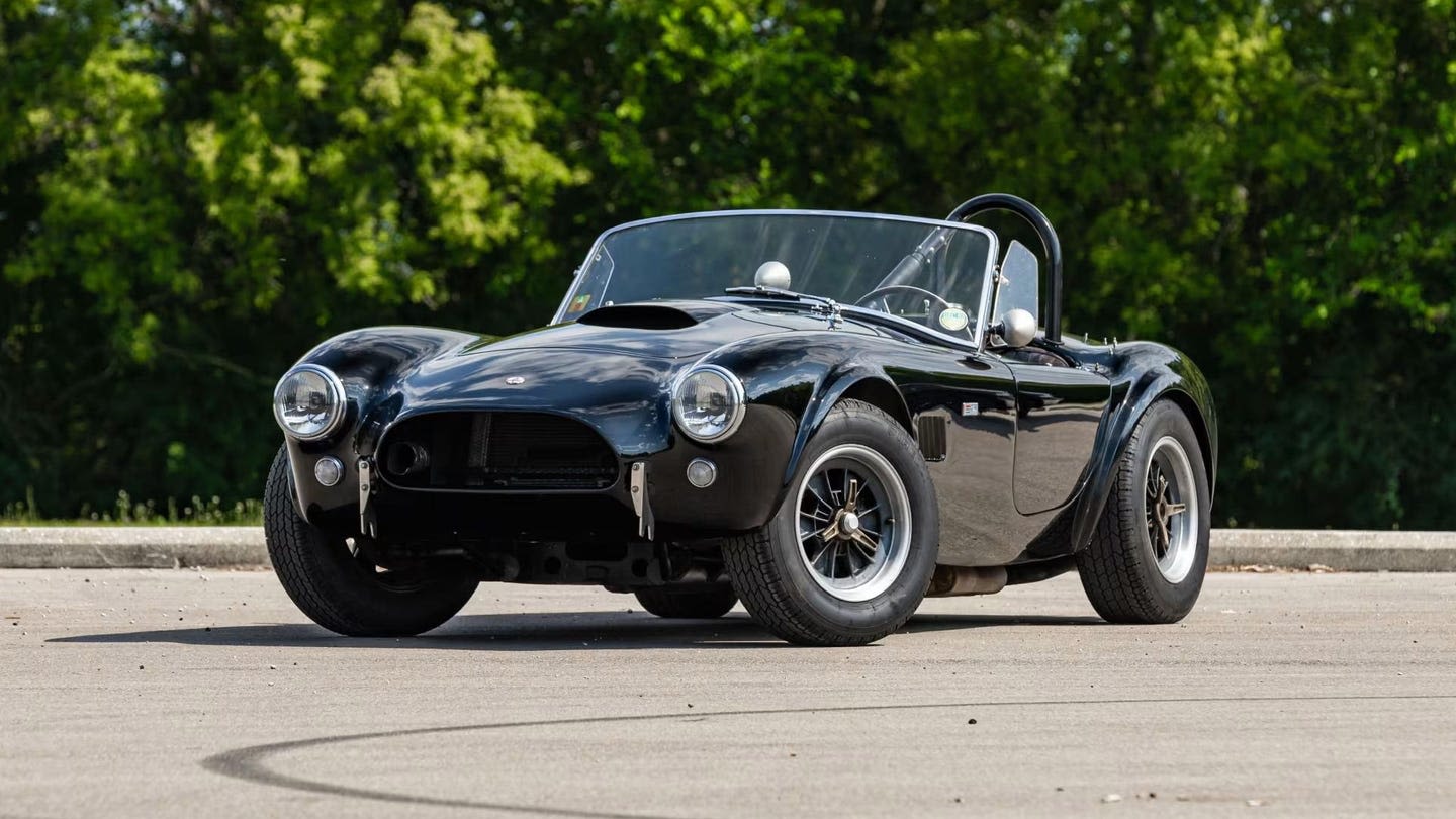 Steve McQueen's Personal Shelby Cobra Is Headed to Auction