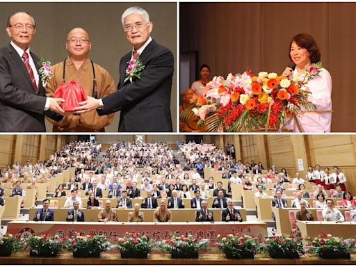 南華大學新卸任校長交接 黃敏惠市長獻祝福 | 蕃新聞