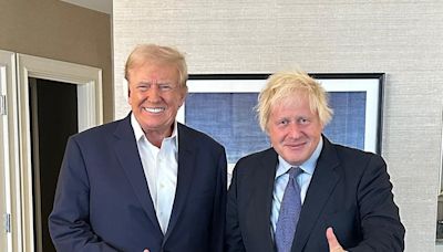 Donald Trump will be ‘strong and decisive’ in support for Ukraine, says Boris Johnson