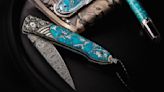William Henry Crafts Gorgeous Pocket Knives From Rare Materials - Maxim