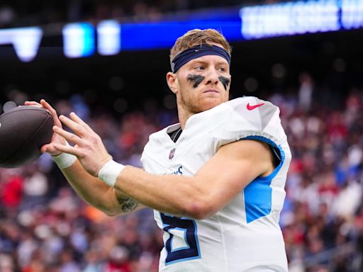 Tennessee Titans schedule 2024: Aaron Rodgers, Caleb Williams, Joe Burrow, oh my