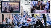 Israel supporters rally at Columbia after Ivy League prez drops deadline for tent protesters to leave