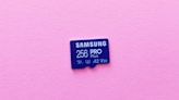 Samsung's latest microSD card deals include the 256GB Pro Plus for $20