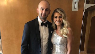 Nathan Lyon's wife Emma shares rare footage from their lavish wedding