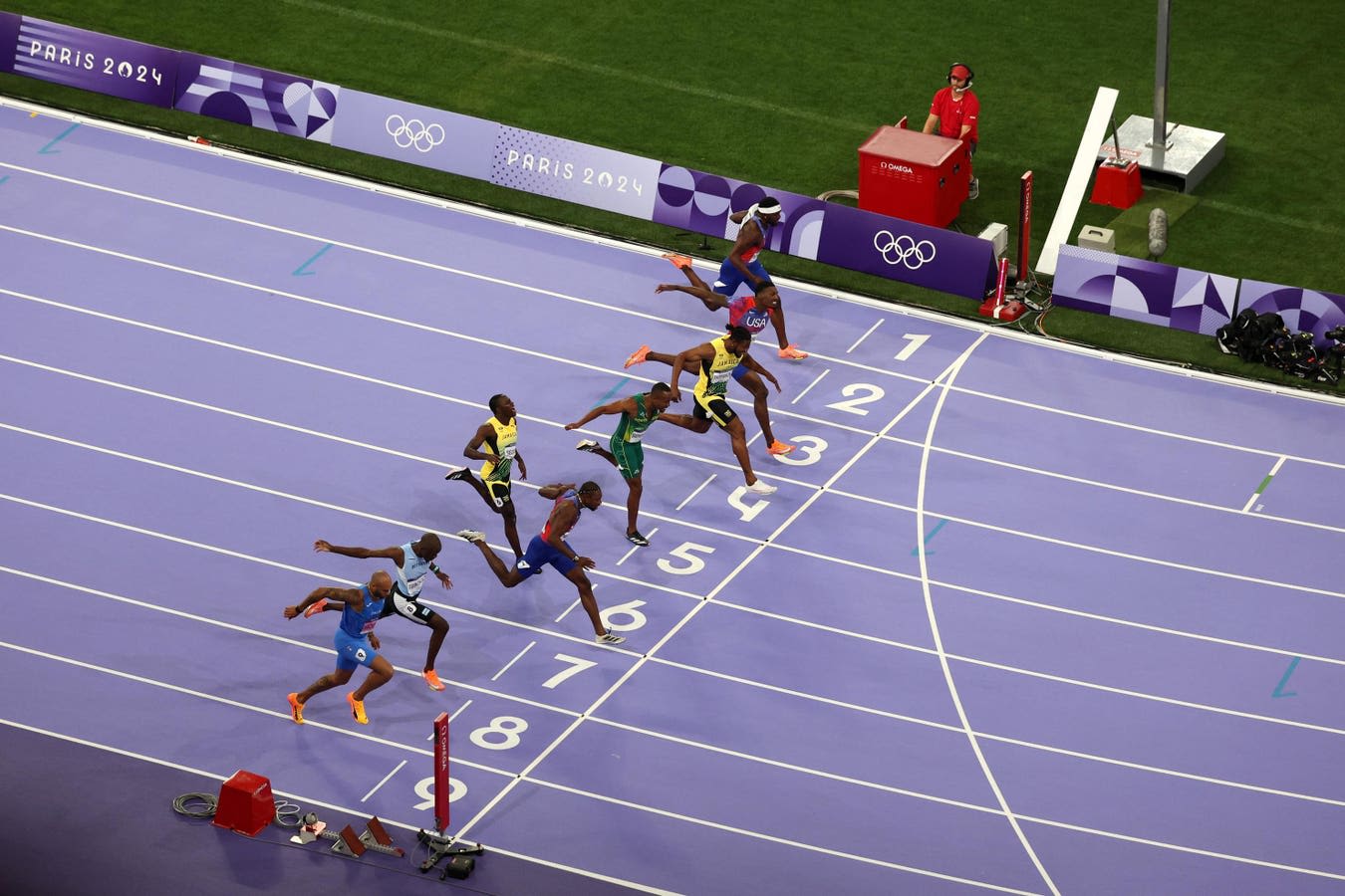 5 Decision-Making Lessons From The 2024 Paris Olympics 100m Finals