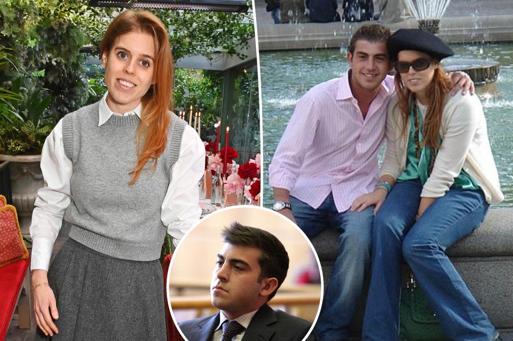 Princess Beatrice’s ex-boyfriend Paolo Liuzzo dead of drug overdose in Miami hotel room: report