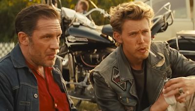 Review: Austin Butler, Tom Hardy, Jodie Comer Can't Fire Up "The Bikeriders" - Showbiz411