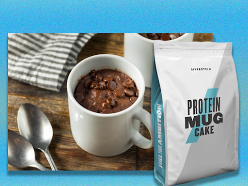 Satisfy your cravings with this mug cake mix from Myprotein