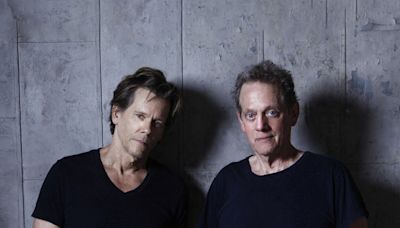 Review: Kevin Bacon and Michael Bacon of The Bacon Brothers perform in Tarrytown