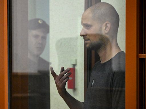 Outrage grows over Evan Gershkovich’s 16-year sentence in Russian penal colony