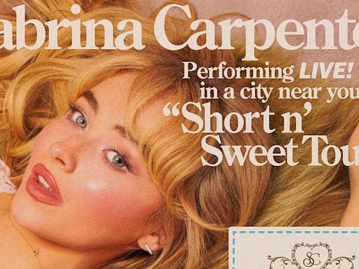 Sabrina Carpenter announces Short n' Sweet Tour