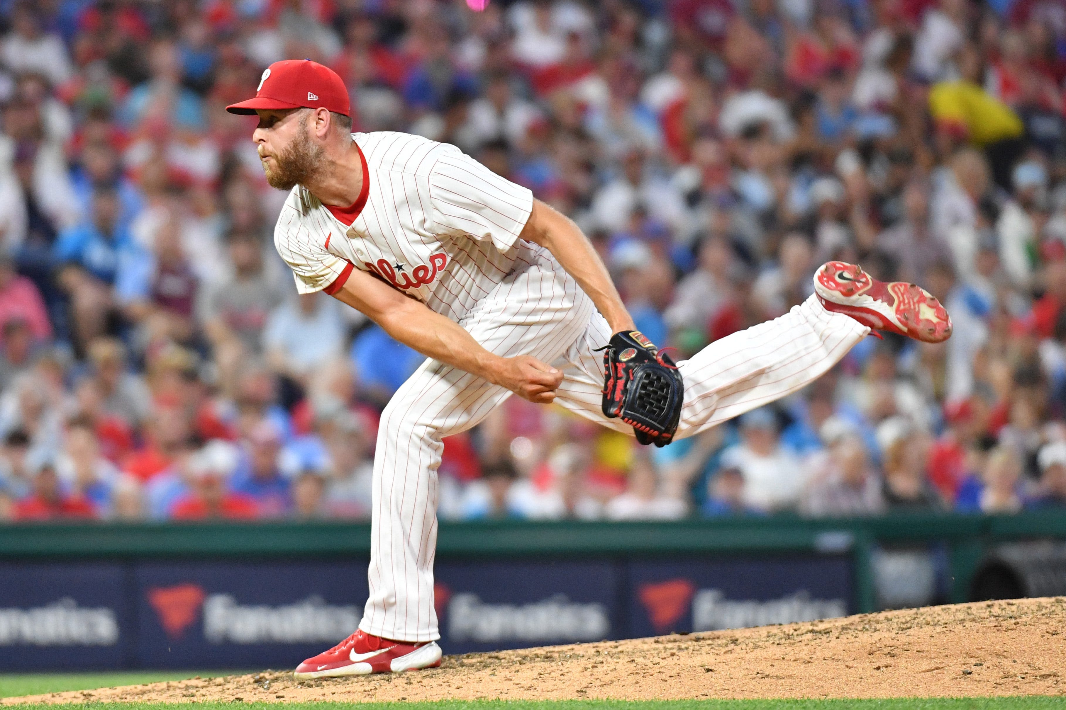 Phillies injuries piling up: Zack Wheeler pulled vs Dodgers as Schwarber, Harper return