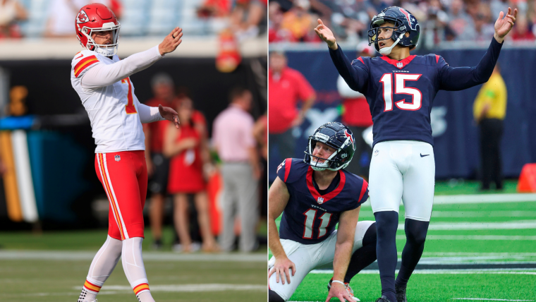 Fantasy Football Kicker Rankings Week 2: Who to start, best sleepers, streamers, waiver wire picks at K | Sporting News