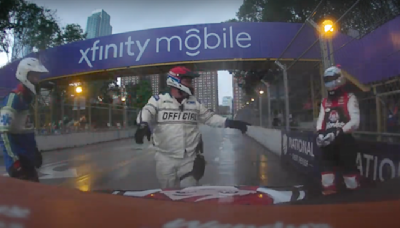 Shane Van Gisbergen Crashes Out of NASCAR Chicago Street Race