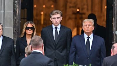 Donald Trump will not attend Barron Trump high school graduation