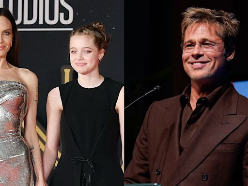 Shiloh, filha de Angelina Jolie e Brad Pitt, anuncia em jornal que vai remover sobrenome do pai - Hugo Gloss