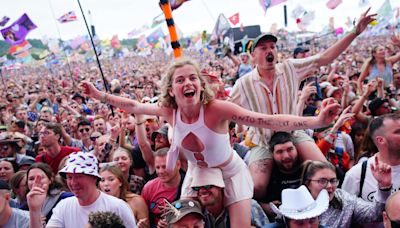 Glastonbury clean up to begin as thousands of revellers head home