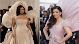 Mindy Kaling's Met Gala 2024 outfit reminds Internet of Aishwarya Rai's Cannes look